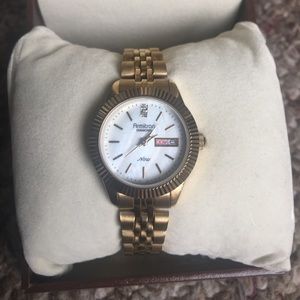 Armitron gold watch